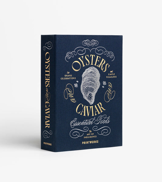 Coffret d’accessoires deluxe - Huitres et caviar