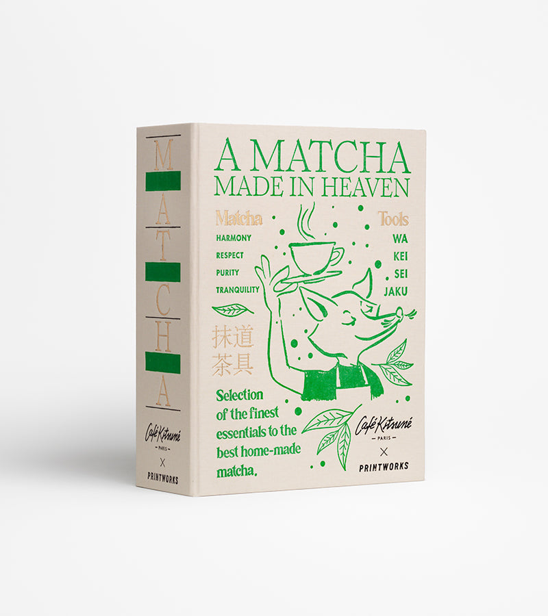 Coffret d’accessoires deluxe - Matcha