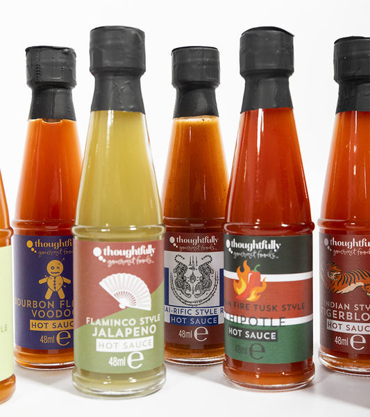 Coffret de 15 sauces piquantes du monde