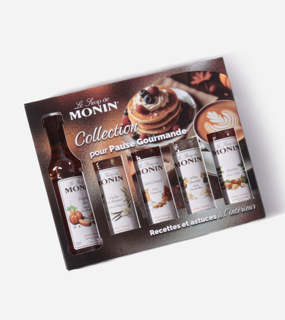 Coffret de mini sirops MONIN