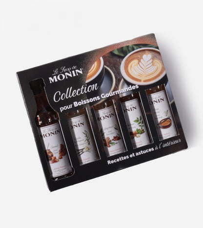 Coffret de mini sirops MONIN
