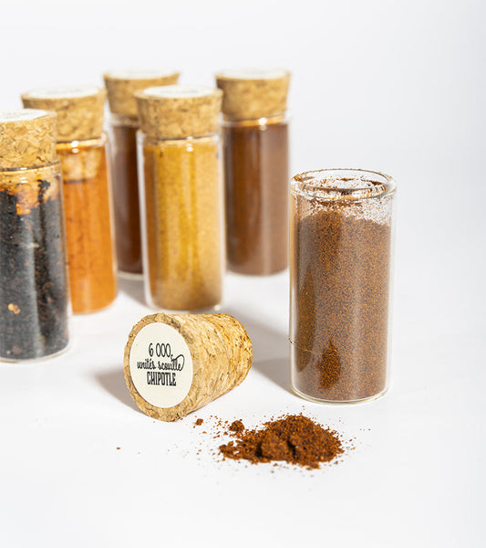 Coffret des 7 piments du monde