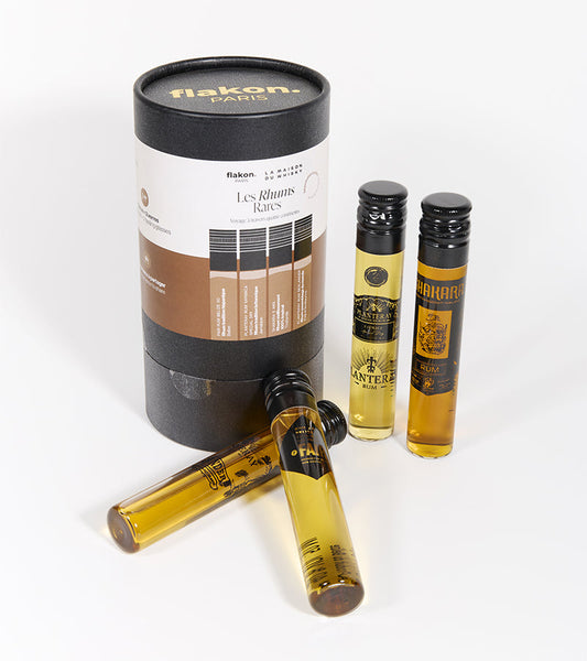 Coffret de dégustation des Rhums rares