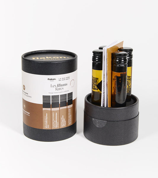 Coffret de dégustation des Rhums rares