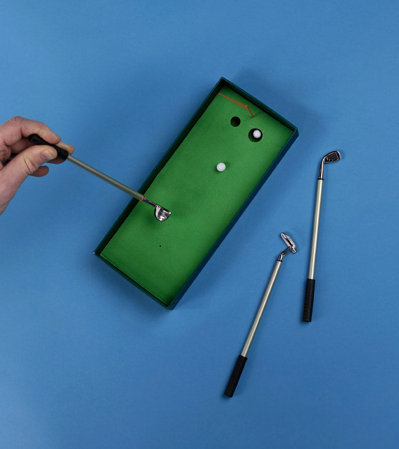 Coffret de stylos clubs de golf