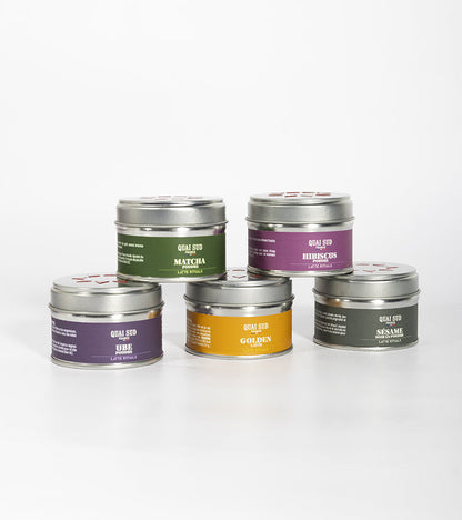 Coffret Découverte 5 Lattes