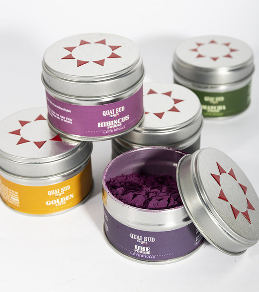 Coffret Découverte 5 Lattes
