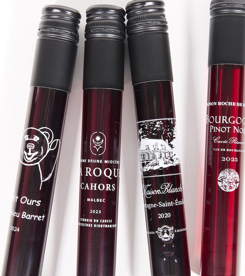 Coffret Dégustation 4 Grands Vins Rouges de France
