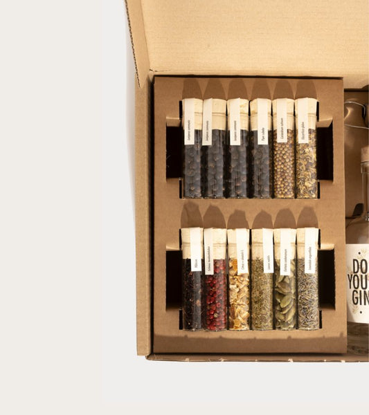 Coffret pour faire du gin maison  Craftly