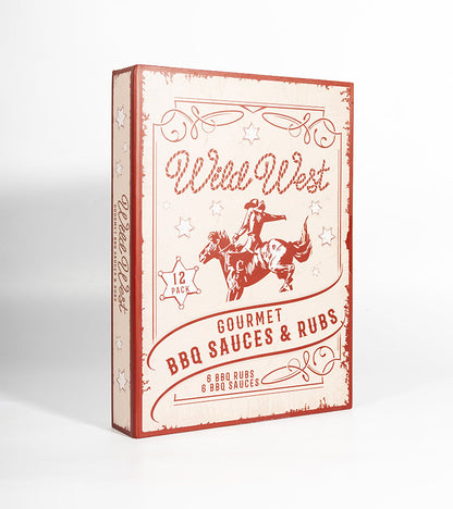 Coffret Sauces & Épices BBQ – 12 Saveurs