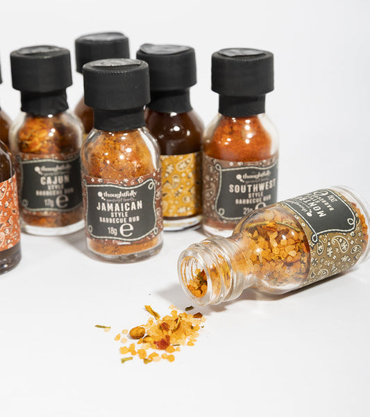 Coffret Sauces & Épices BBQ – 12 Saveurs