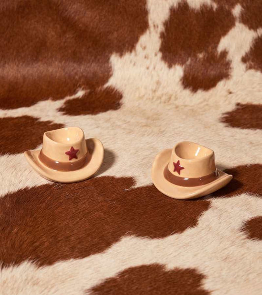 Set coquetiers cowboy