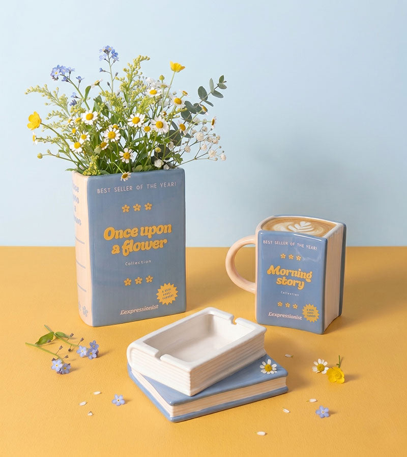 Cendrier livres