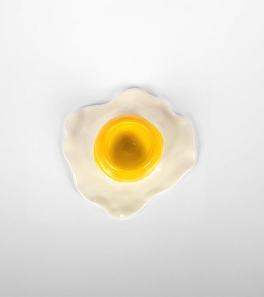Coquetier oeuf au plat