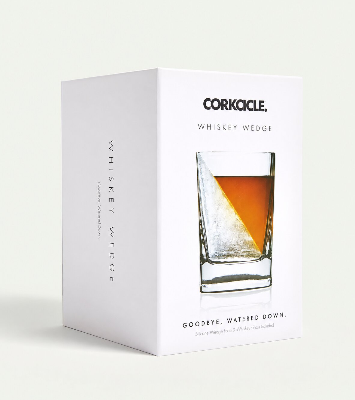 Whisky Wedge: Vaso de whisky enfriador