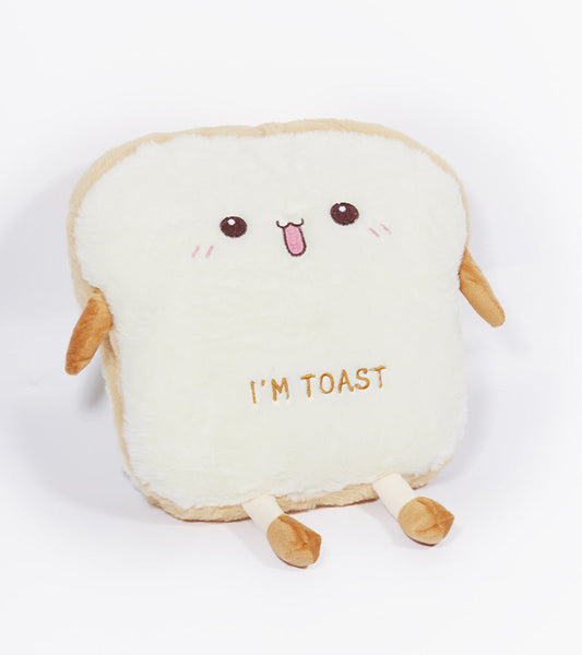 Coussin toast Kawaii