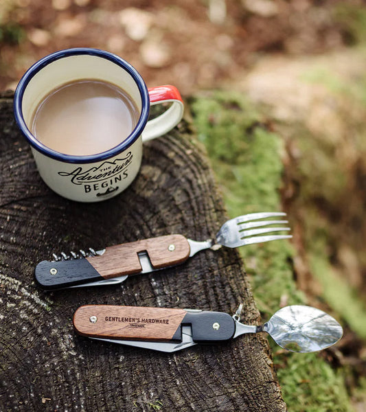 Couverts de camping multi-outils