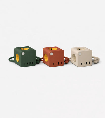 Cube multiprises
