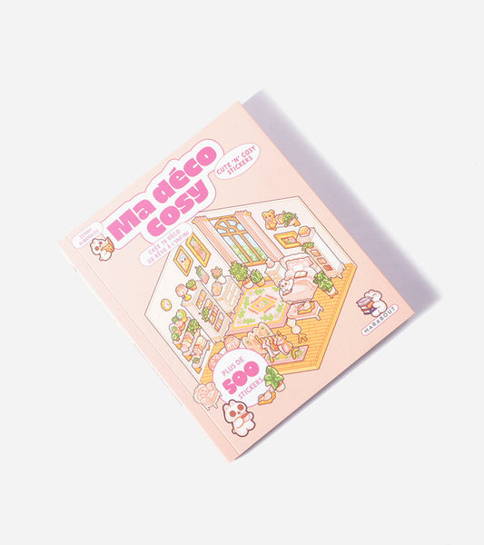 Cute 'n' cosy stickers