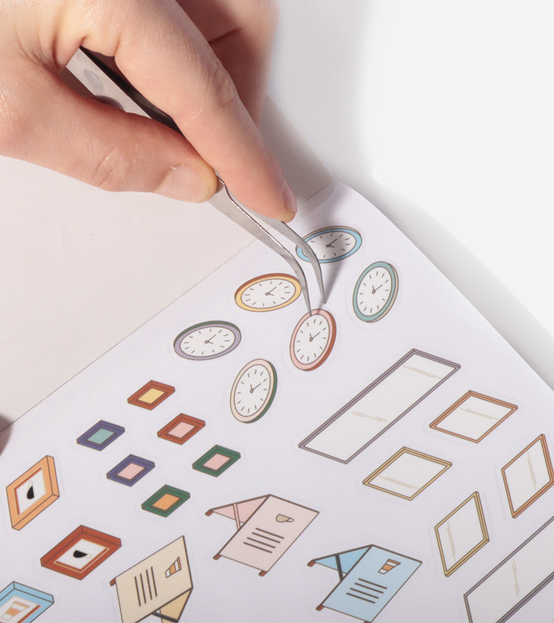 Cute 'n' cosy stickers
