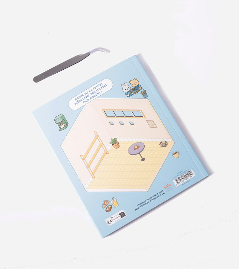Cute 'n' cosy stickers