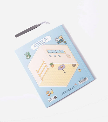 Cute 'n' cosy stickers