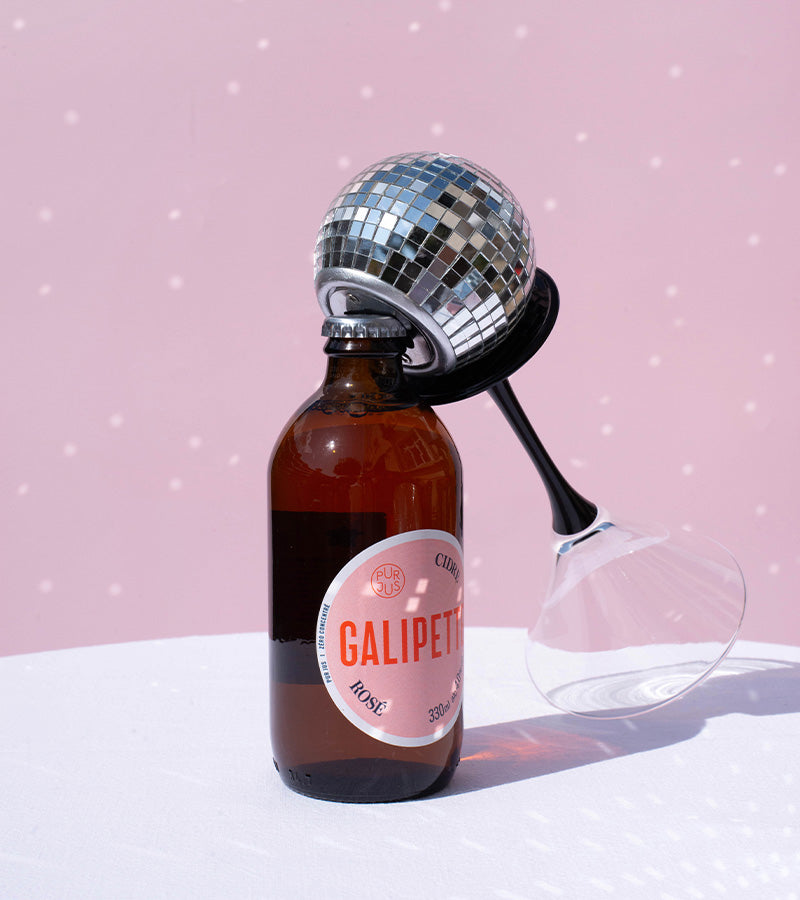 Décapsuleur disco