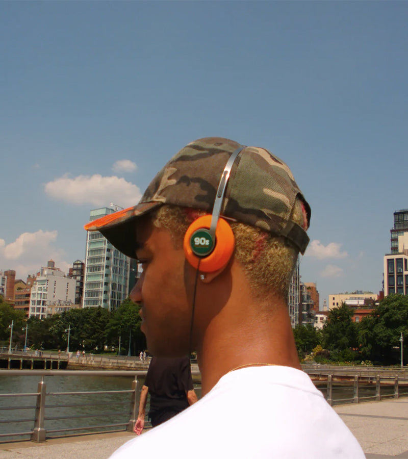 Dork - Casque rétro