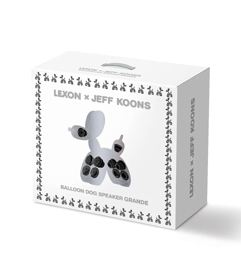 Enceinte Balloon Dog Grande - Lexon X Jeff Koons