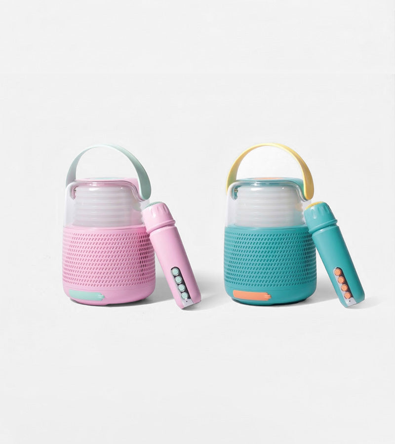 Enceinte avec micro karaoké