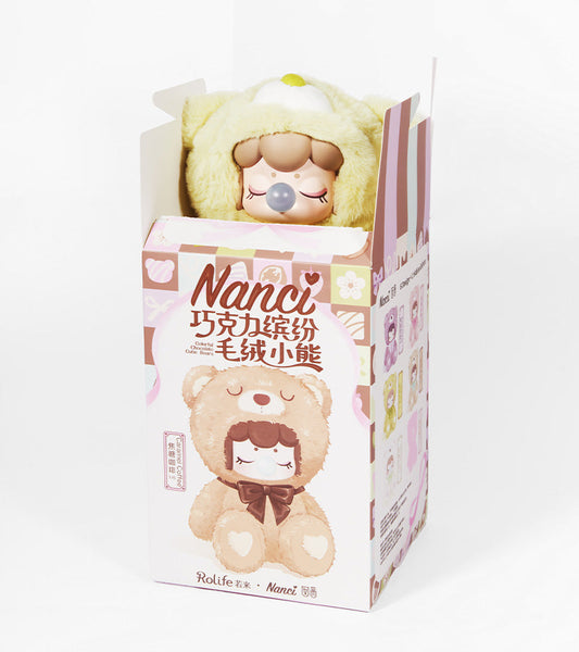 Figurine géante Colorful Chocolate Cutie Bears - Blind box