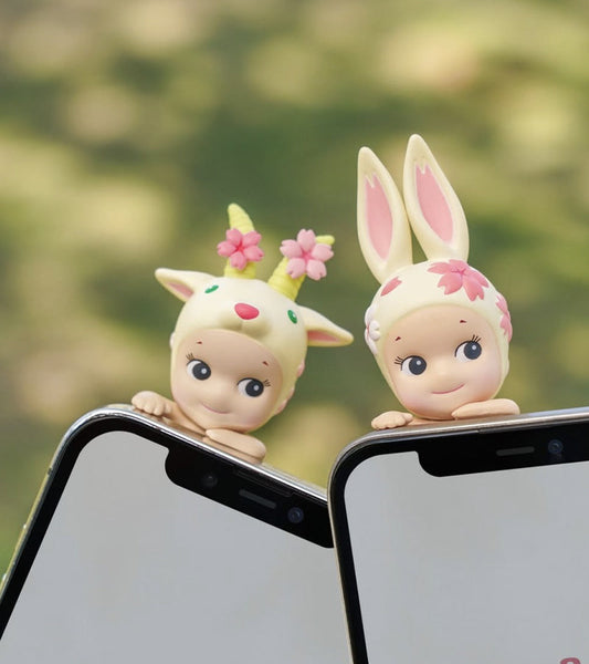 Figurine Sonny angel - Série Hippers Cherry Blossom