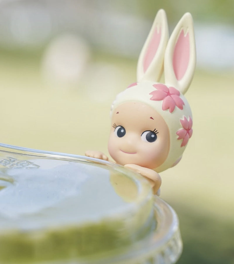 Figurine Sonny angel - Série Hippers Cherry Blossom