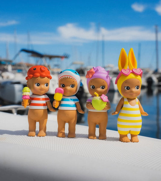 Figurine Sonny angel - Série Summer Vacation Sun-Kissed