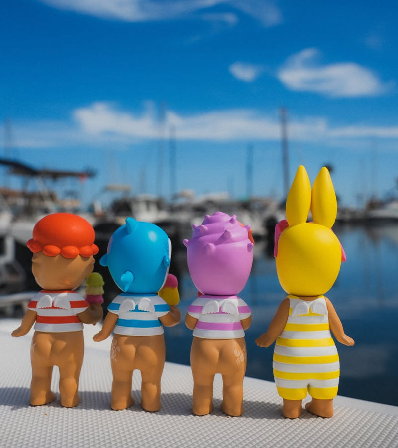 Figurine Sonny angel - Série Summer Vacation Sun-Kissed