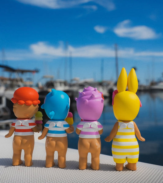 Figurine Sonny angel - Série Summer Vacation Sun-Kissed