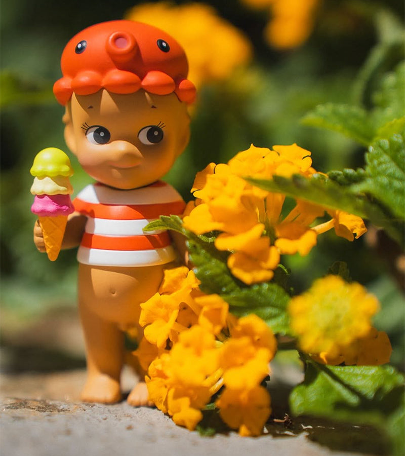 Figurine Sonny angel - Série Summer Vacation Sun-Kissed