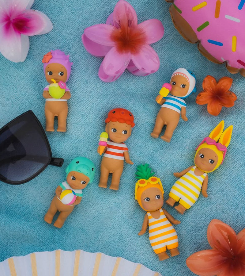 Figurine Sonny angel - Série Summer Vacation Sun-Kissed