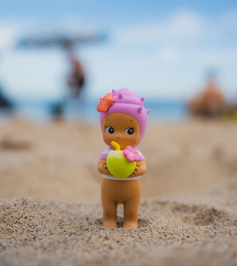 Figura Sonny Angel - Serie Summer Vacation Sun-Kissed