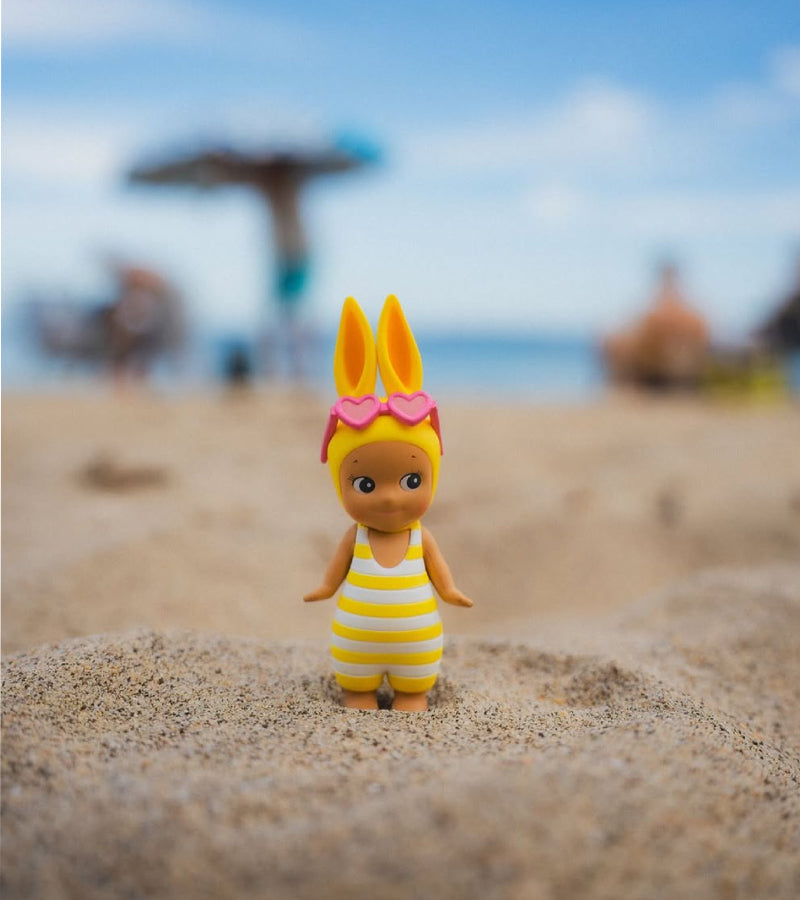 Figura Sonny Angel - Serie Summer Vacation Sun-Kissed