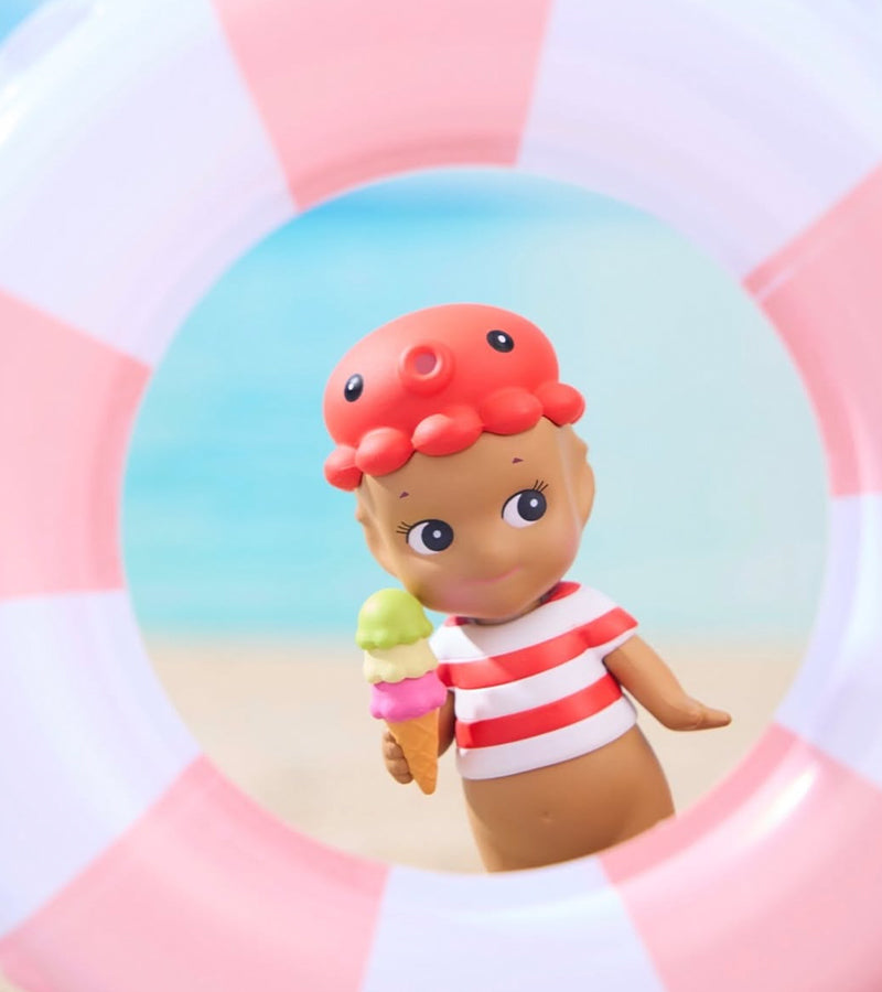 Figurine Sonny angel - Série Summer Vacation Sun-Kissed