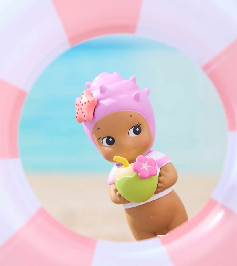 Figurine Sonny angel - Série Summer Vacation Sun-Kissed