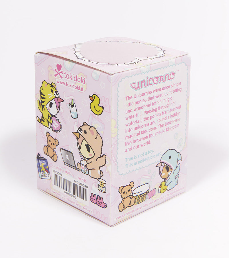 Figurine Tokidoki Cozy Unicorno - Blind Box