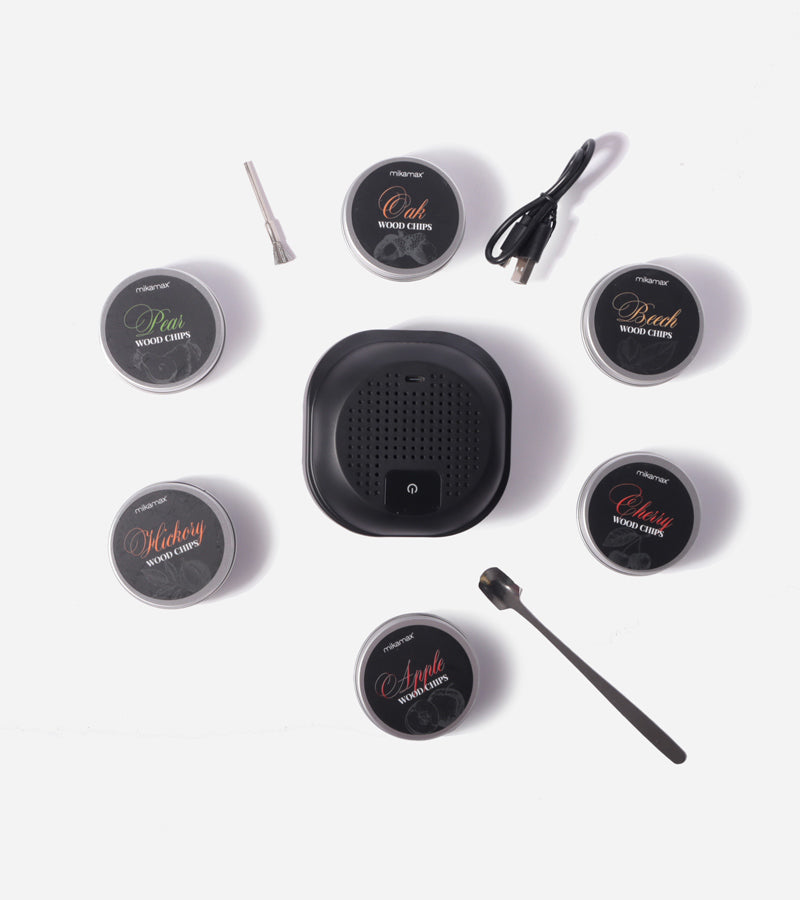 Fumoir à cocktail électrique
