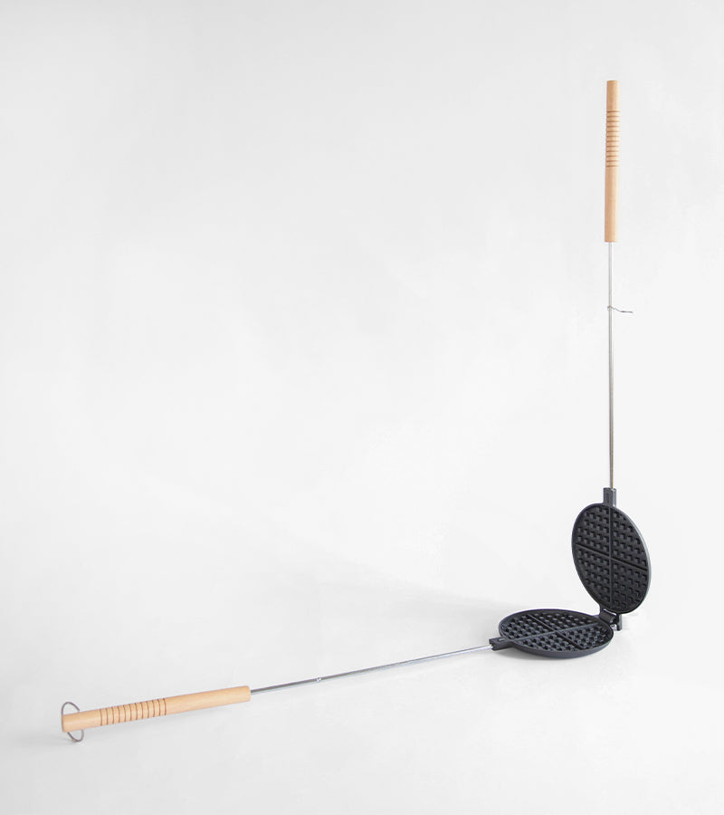 Gaufrier pour barbecue