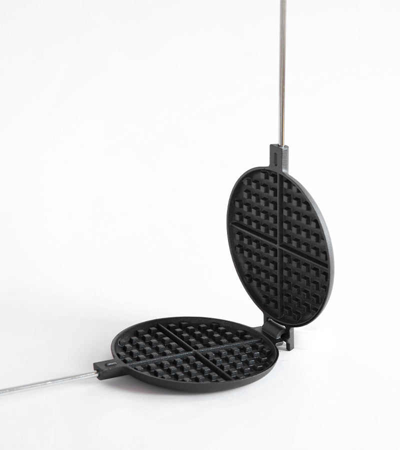 Gaufrier pour barbecue