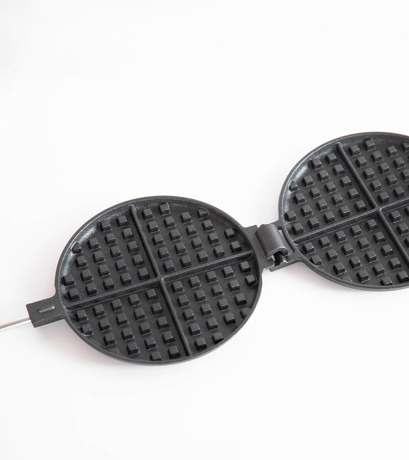 Gaufrier pour barbecue