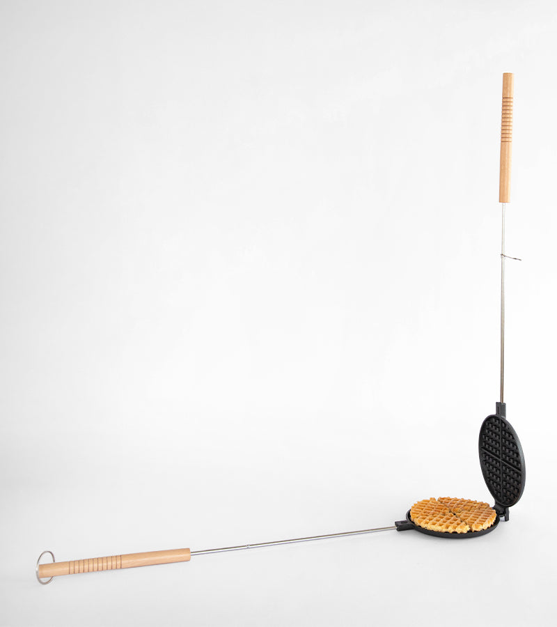 Gaufrier pour barbecue