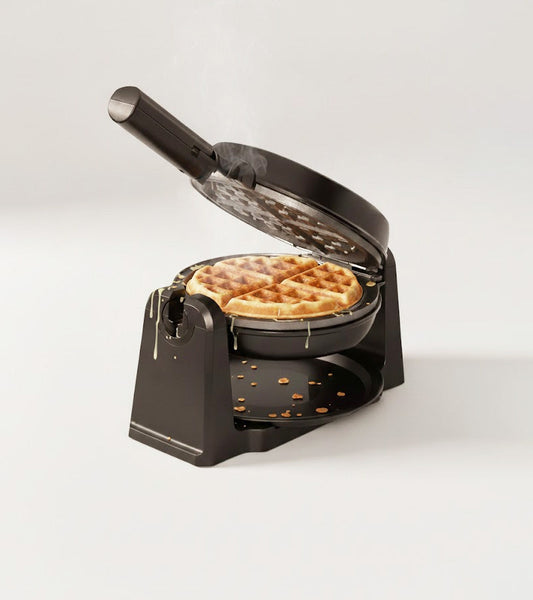 Gaufrier rotatif