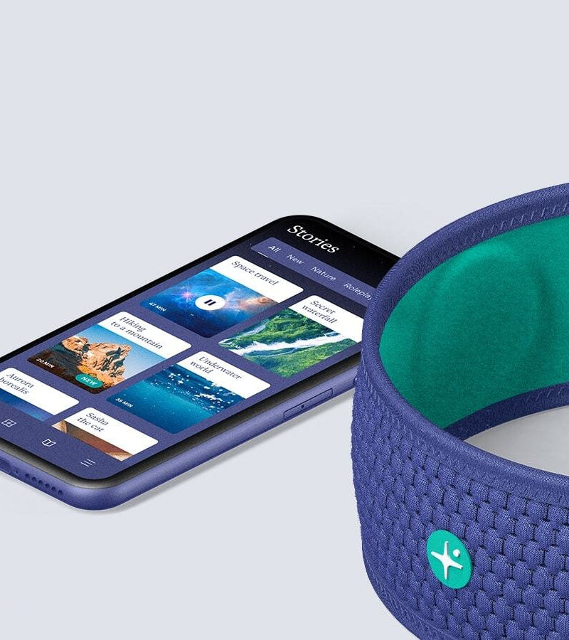 Bandeau de sommeil bluetooth et relaxation Hoomband  Mydodow